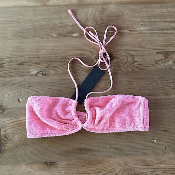 TRIANGL ASTER TERRY FLOSS 💕 NO BAG NEW WITH TAGS - Picture 3 of 7